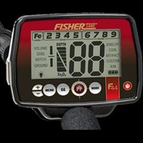 تصویر فلزیاب Fisher F44 