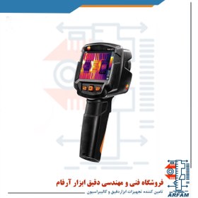 تصویر دوربین حرارتی 650 درجه همراه ماژول بیسیم تستو مدل TESTO 871 Thermal Imager 05608712 TESTO 871