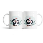 تصویر ماگ پنگوئن کد M51 