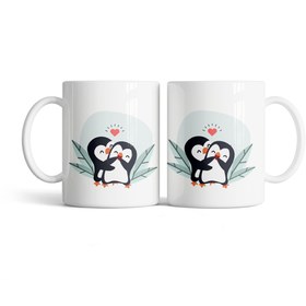 تصویر ماگ پنگوئن کد M51 