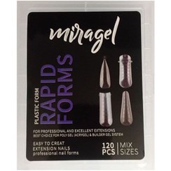تصویر قالب کاشت ناخن میکس میراژل 120 عددی 
