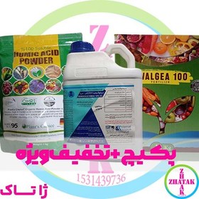 تصویر پکیچ هیومیک + جلبک راوآلگا+ بردو 5 لیتری 