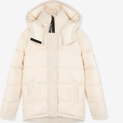 تصویر کاپشن زنانه گلوریا جینز کلاهدار 