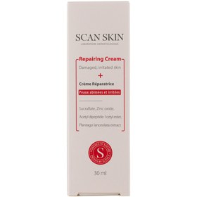 تصویر کرم ترمیم کننده ۳۰ میلی لیتر اسکن اسکین ا Scan Skin Repairing cream 30ml Scan Skin Repairing cream 30ml