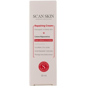 تصویر اسکن اسکين کرم ترميم کننده 30 م ل SCAN SKIN REPAIRING CREAM 30 ML