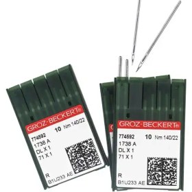 تصویر سوزن DL x 1 سایز 22 گروز 