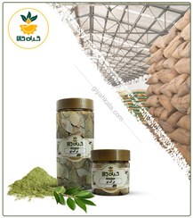 تصویر برگ بو خشک یا پودری بسته بندی 