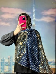 تصویر شال حریر 