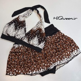 تصویر بیکینی دامنی لیدیا 