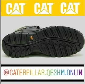 تصویر کفش ایمنی مردانه کاترپیلار Caterpillar Outline Steel Toe P90801 