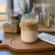 تصویر لیوان اسموتی پیرکس آنتی شوک 