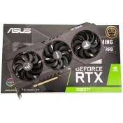 تصویر کارت گرافیک استوک ایسوس Asus RTX 3060 ti TUF OC 8GB ASUS TUF Gaming GeForce RTX 3060 Ti OC