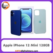 تصویر گوشی اپل (استوک) iPhone 12 Mini | حافظه 128 گیگابایت Apple iPhone 12 Mini (Stock) 128 GB