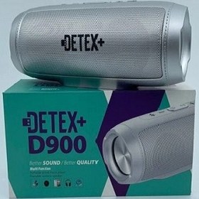 تصویر اسپیکر شارژی دتکس پلاس مدل D900 DETEX PLUS D900