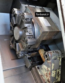 تصویر دستگاه تراش cnc HYUNDAI SKT15 برند XET 