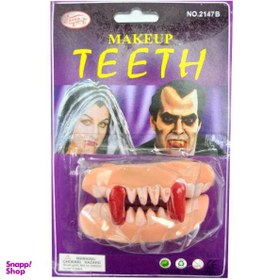 تصویر ابزار شوخی مدل دندان دراکولا 