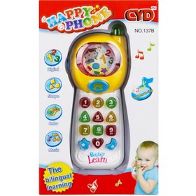تصویر موبایل موزیکال cyd کد 137b 
