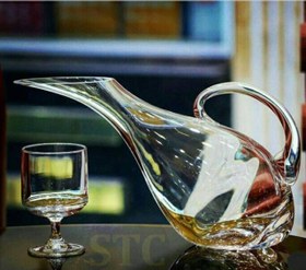 تصویر تنگ اردکی یا کج کریستال 