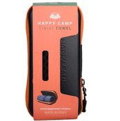 تصویر حوله سفری بزرگ هپی کمپ - دودی Happy camp