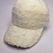 تصویر کلاه نقابدار خز دار پشمی 