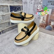 تصویر کفش کالج مجلسی بچگانه فوق سبک و نرم راحت سایز 36 نا 37 زیر طبی نرم و راحت - کد ۵۲(خرید قسطی) 