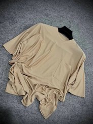 تصویر تیشرت مردانه کچ پارچه بیسکویتی سایز M تا XL 