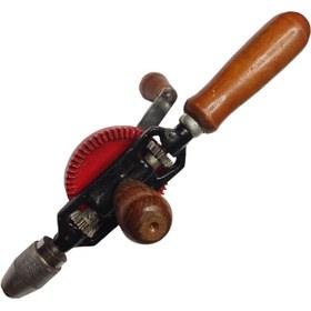 تصویر دریل دستی هندی جواهرسازی Indian Hand Drill