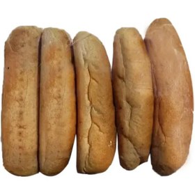 تصویر نان باگت لقمه‌ای 