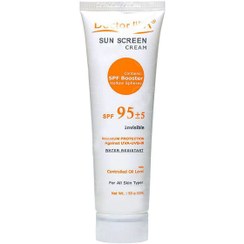 تصویر کرم ضد آفتاب SPF95 دکتر ژیلا با چربی کنترل شده 50 میلی لیتر - رنگ: ب Doctor Jila Invisible Sunscreen Cream Controlled Oil Level SPF95 50 ml
