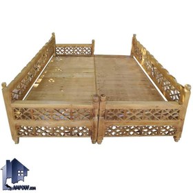 تصویر تخت سنتی هشت نفره Trk260 