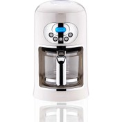 تصویر قهوه ساز اتوماتیک برند کرکماز ترکیه مدل Drippa A866 Korkmaz Drippa LCD Filter Coffee Machine A866