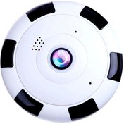 تصویر دوربین مداربسته پانوراما بیسیم VR CAM مدل v380s 