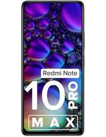 تصویر گوشی موبایل شیائومی مدل Redmi Note 10 Pro Max ظرفیت 128 گیگابایت رم 8 گیگابایت (گلوبال،رام هند) 