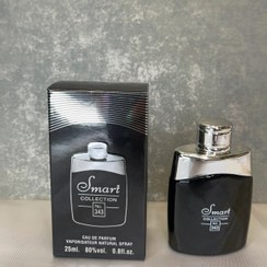 تصویر عطر و‌ادکلن ۲۵میل اسمارت کالکشن کد۳۴۳ مونت بلانک لجند Smart Collection 343 Montblanc Legend Eau De Parfum 25 ml