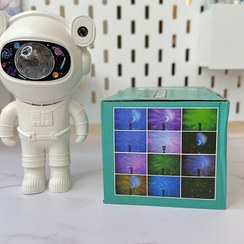 تصویر چراغ خواب فضانورد کهکشانی دارای اسپیکر وارداتی کد 2093935 