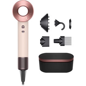 تصویر سشوار سرامیکی صورتی و رز گلد نسخه محدود Supersonic دایسون Limited Edition Dyson Supersonic™ Hair Dryer in Ceramic Pink and Rose Gold | Dyson