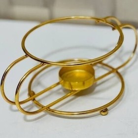 تصویر وارمر قوری، فلزی، در رنگهای مشکی، طلایی، نقره ای 