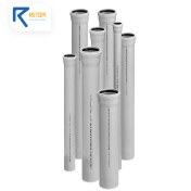 تصویر لوله فاضلابی پوش فیت پروتکت پلیران یکسر سوکت 