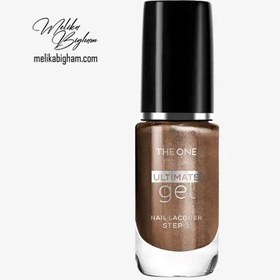 تصویر لاک ژل ناخن التیمیت مرحله 1 دوان THE ONE Ultimate Gel Nail Lacquer Step 1 