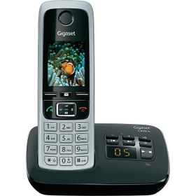 تصویر گوشی تلفن بی سیم گیگاست مدل C430A Gigaset C430A Duo Wireless Phone