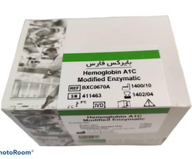 تصویر هموگلوبین A1C-MODIFIED ENZ مخصوص دستگاه BT هموگلوبین A1C-MODIFIED ENZ مخصوص دستگاه BT