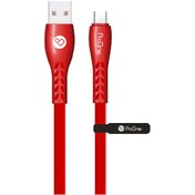 تصویر کابل شارژر USB به Type-c پرووان مدل pcc255C ProOne PCC255C USB to USB-C Cable