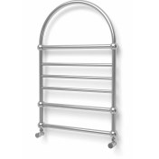 تصویر حوله خشک کن دکوراتیو استیل مدل Classic 