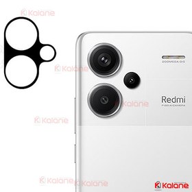 تصویر محافظ لنز دوربین گوشی مدل 3D CAMERA شیایومی XIAOMI REDMI NOTE 13 pro plus 