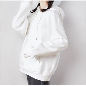 تصویر هودی ساده داخل مخمل 