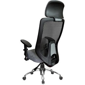 تصویر مدیریتی پشت توری صندلی مدیریتی پشت توری