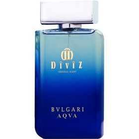 تصویر ادو پرفیوم مردانه دیوایز مدل BVLGARI Aqva حجم 100 میلی لیتر 