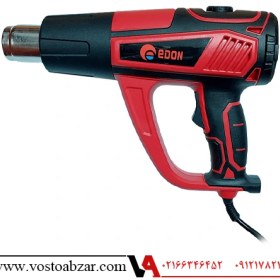 تصویر سشوار صنعتی 2000 وات دیمردار ادون مدل HAG-520T 