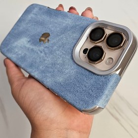 تصویر قاب جین آیفون 