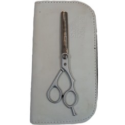 تصویر قیچی دو سر پیتاژ شی رز مدل SH209 کیف دار 